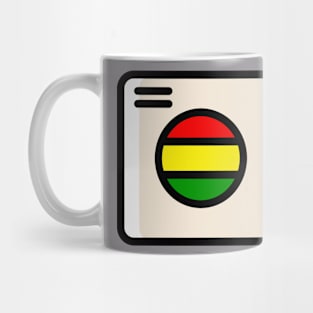 Vynil Reggae Mug